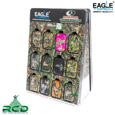 EAGLE TORCH TORCHPOD CALENDER MOSSY - 24CT/ DISPLAY - PT191MOK